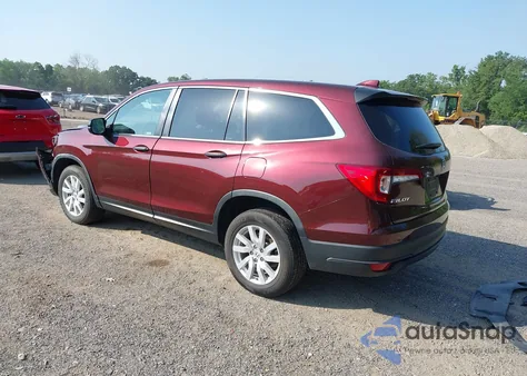 2019 Honda Pilot Lx из США, поврежденный, VIN 5FNYF6H17KB096361